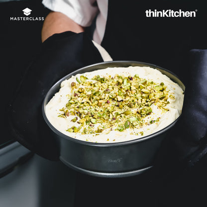 Masterclass Non Stick Loose Base Deep Cake Pan 20cm