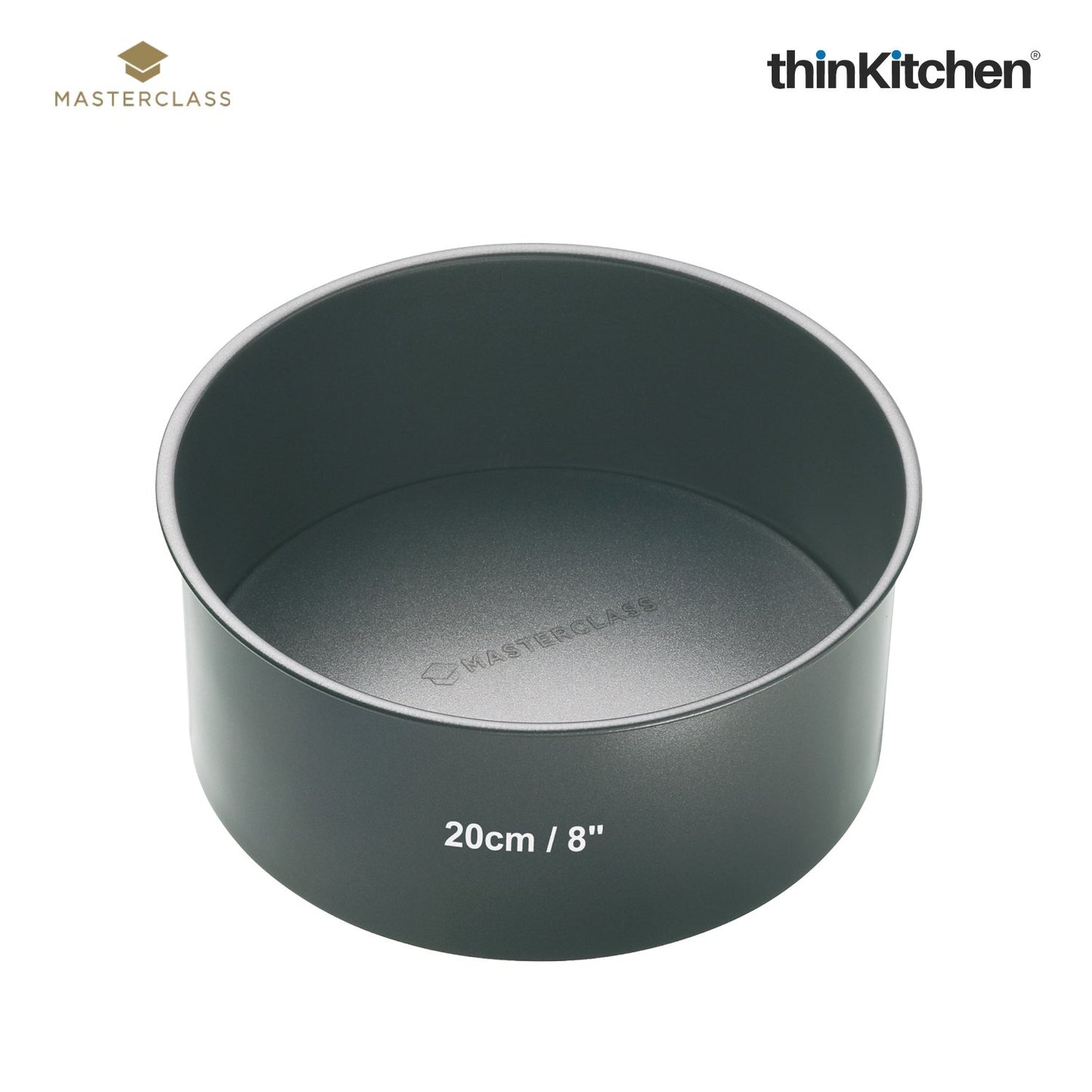 Masterclass Non Stick Loose Base Deep Cake Pan 20cm