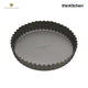 MasterClass Non-Stick Loose Base Fluted Quiche Tin, 25cm