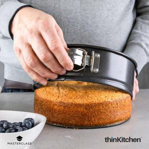MasterClass Non-Stick Spring Form Loose Base Cake Pan, 11cm