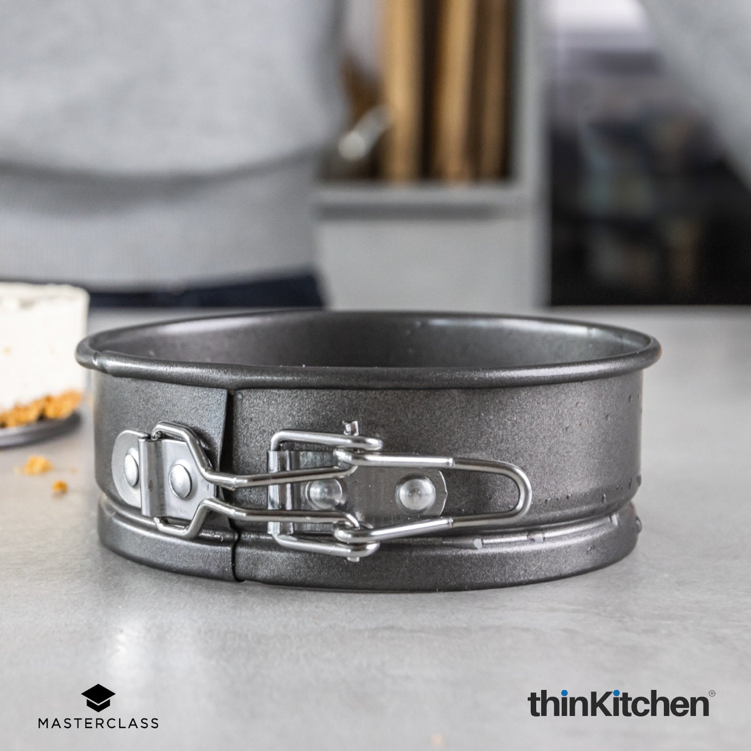 Masterclass Non Stick Spring Form Loose Base Cake Pan 11cm - 3