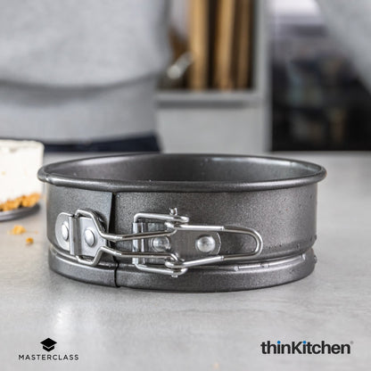 Masterclass Non Stick Spring Form Loose Base Cake Pan 11cm