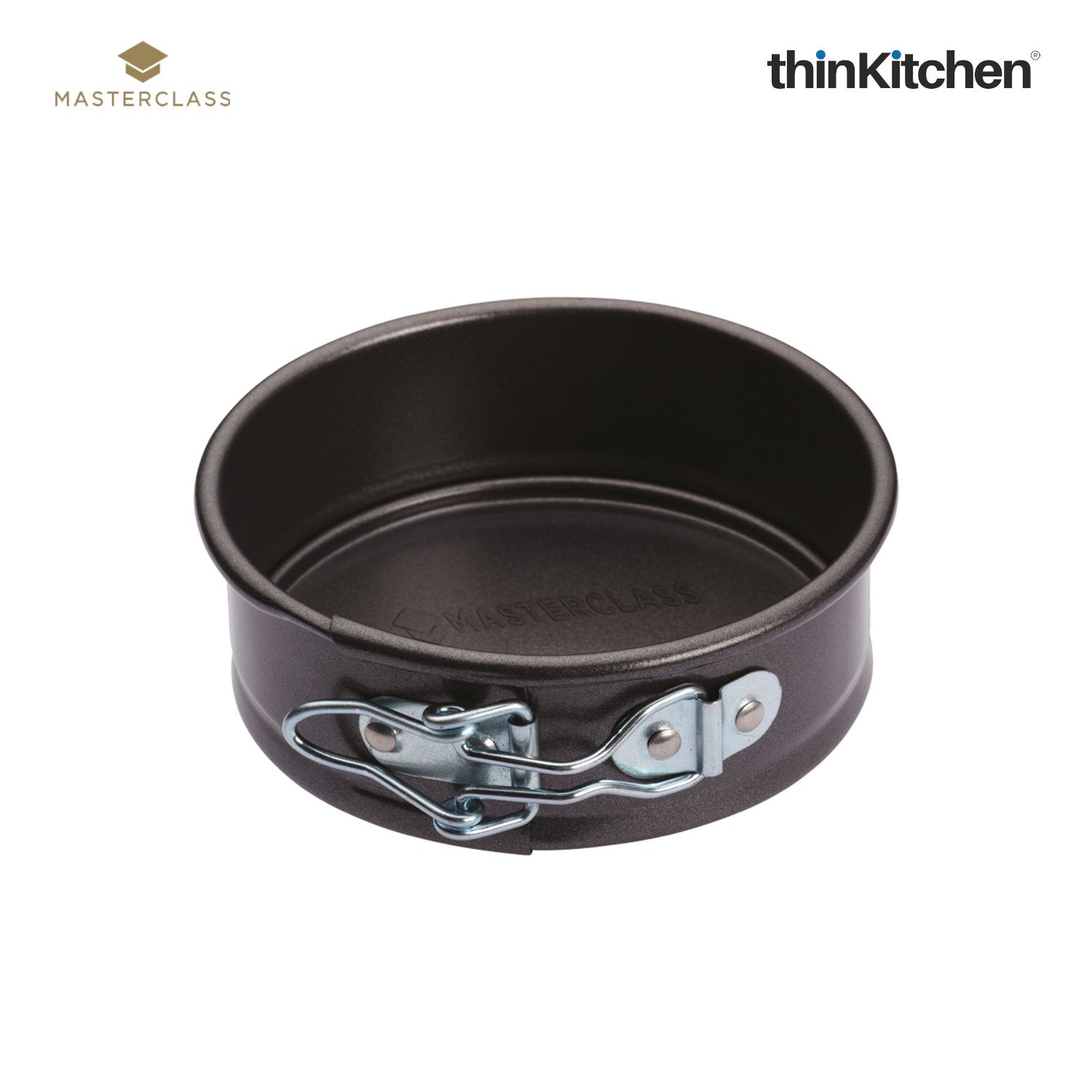 Masterclass Non Stick Spring Form Loose Base Cake Pan 11cm - 4