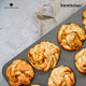 MasterClass Non-Stick 12 Hole Deep Baking Pan