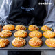 MasterClass Non-Stick 12 Hole Deep Baking Pan