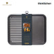 MasterClass Non-Stick 2-in-1 Divided Crisping Tray / Ridged Baking Tray