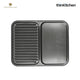 MasterClass Non-Stick 2-in-1 Divided Crisping Tray / Ridged Baking Tray