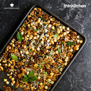 MasterClass Twin Pack - Non-Stick Roasting Pan and Oven Tray
