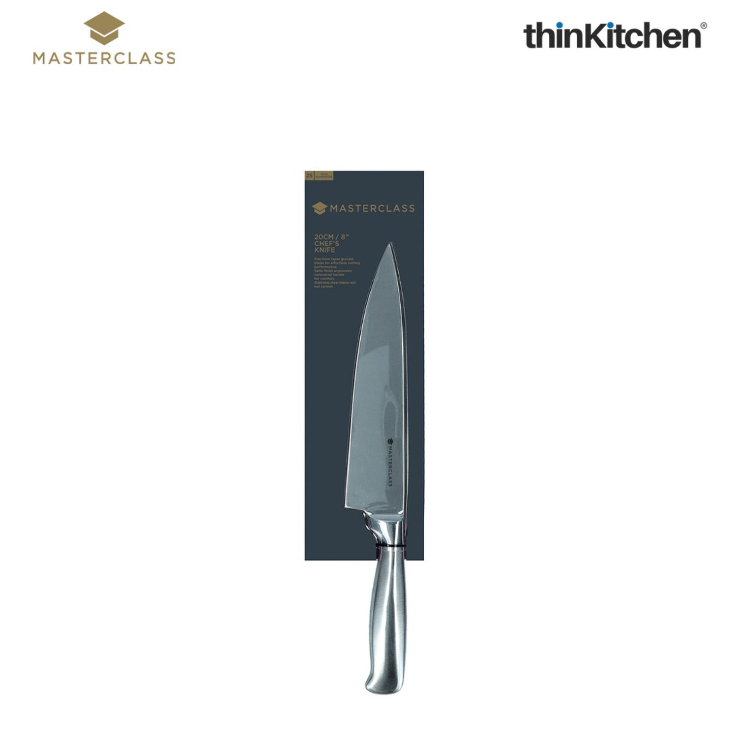 Masterclass Acero Chefs Knife20cm