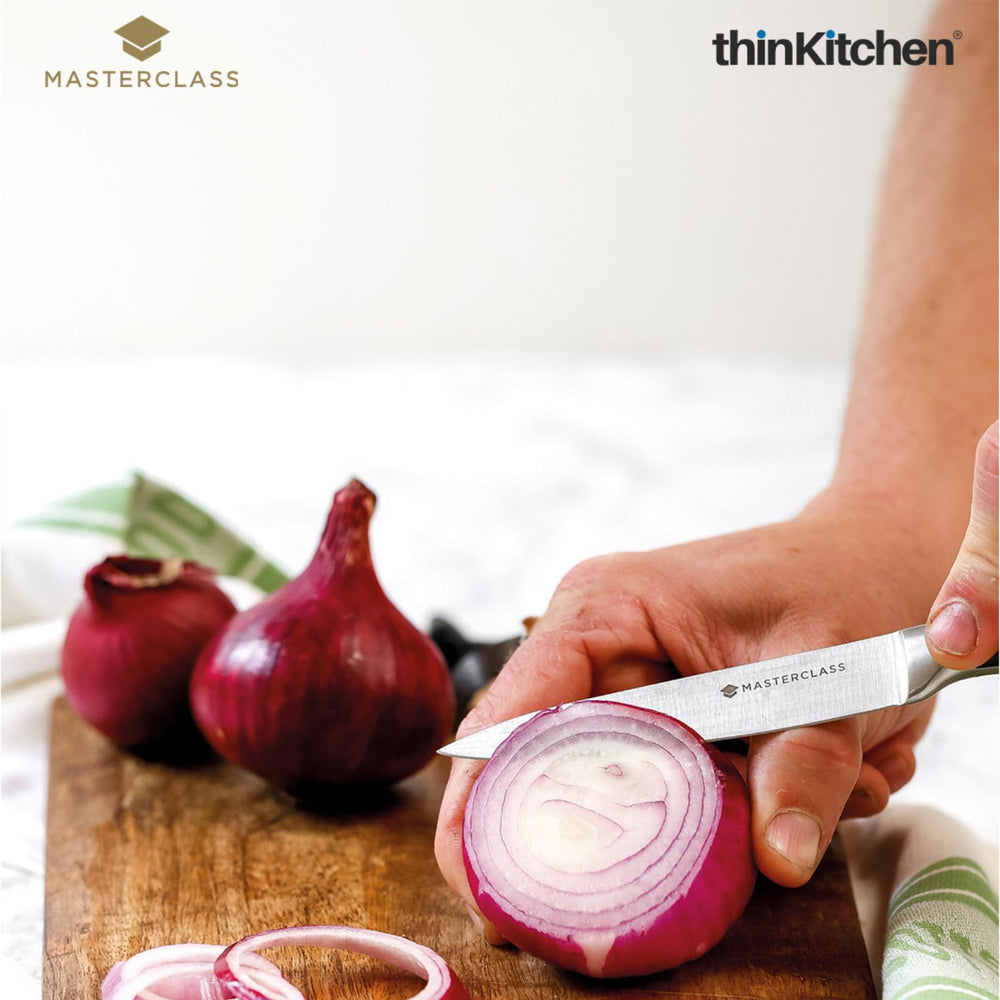 MasterClass 9.1" Premium Stainless Steel Utility Knife