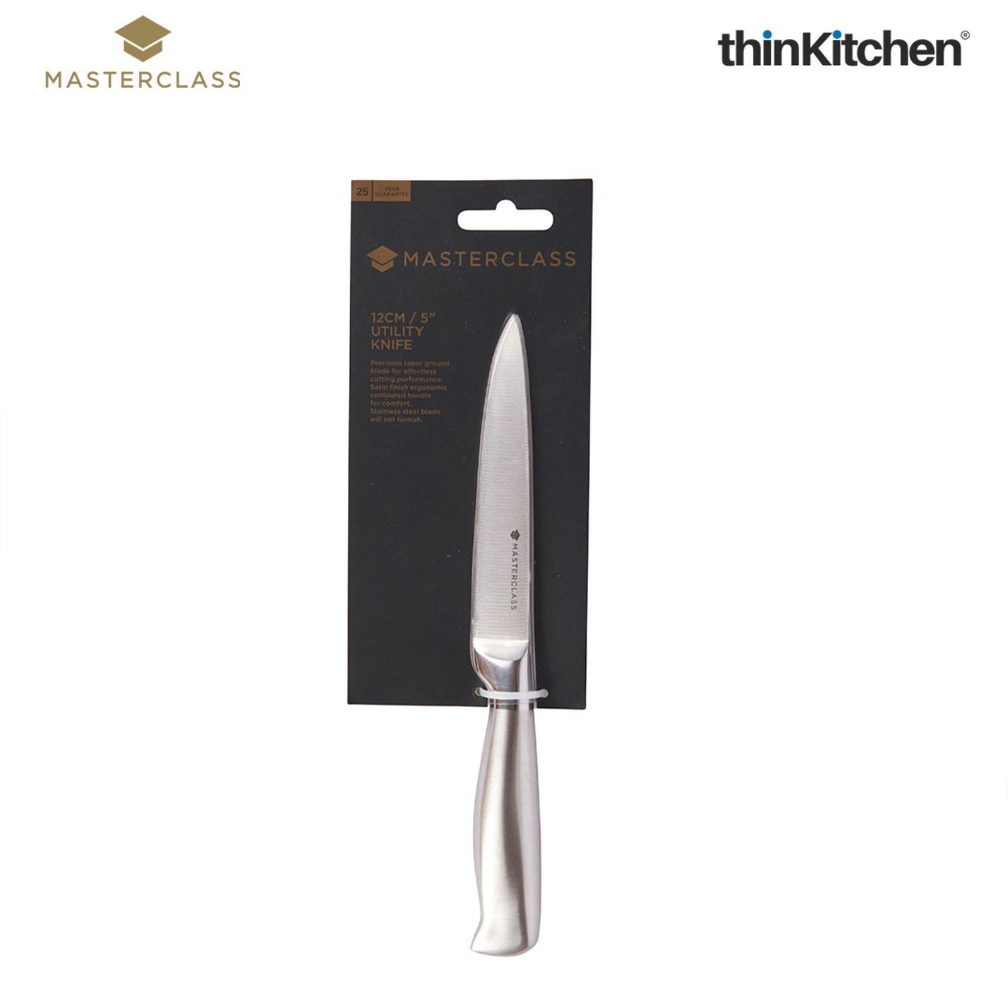 Masterclass Acero Utility Knife 12cm
