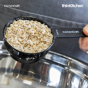 KitchenCraft Easy Nest Magnetic Measuring Cups, Set of 4