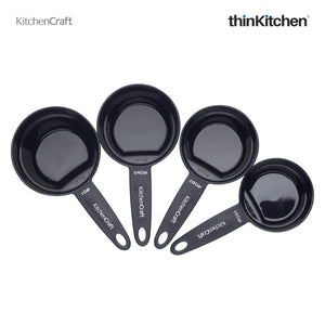 KitchenCraft Easy Nest Magnetic Measuring Cups, Set of 4