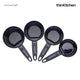 KitchenCraft Easy Nest Magnetic Measuring Cups, Set of 4