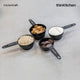 KitchenCraft Easy Nest Magnetic Measuring Cups, Set of 4
