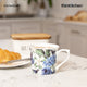 KitchenCraft Fluted Mug, Blue Bird, 300ml