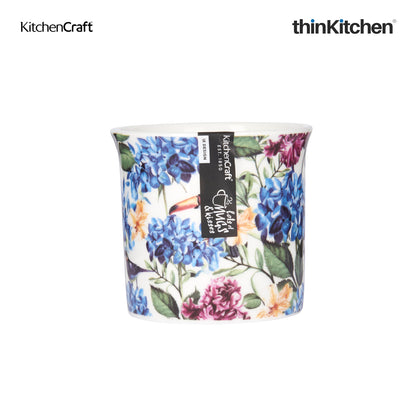 Kitchencraft Fluted Mug Country Floral 300ml