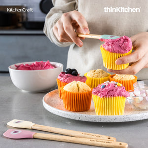 KitchenCraft Sweetly Does It 3 pc Mini Spatula Set