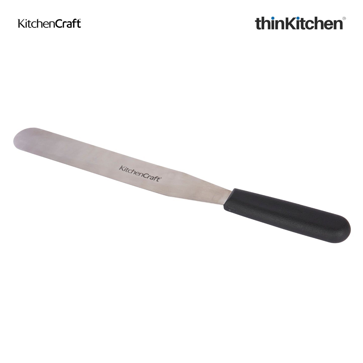 Kitchencraft Sweetly Does It Tempered Stainless Steel Large Palette Knife 38cm