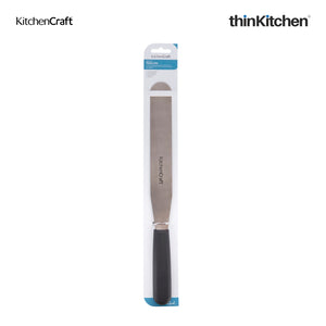 KitchenCraft Sweetly Does It Tempered Stainless Steel Large Palette Knife, 38cm