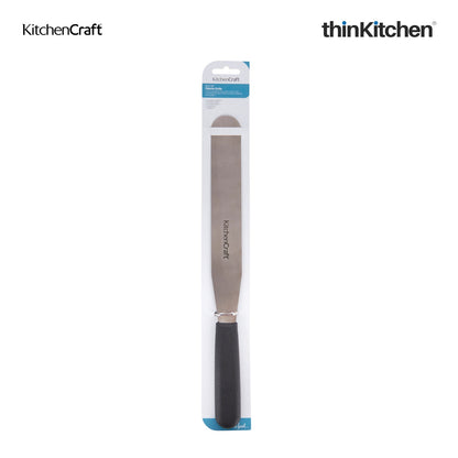KitchenCraft Non-Stick 20cm and 23cm Spring Form Pans x Tempered Stainless Steel Large Palette Knife combo set