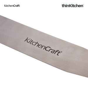 KitchenCraft Sweetly Does It Tempered Stainless Steel Large Palette Knife, 38cm