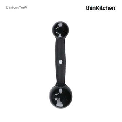KitchenCraft Easy Nest Magnetic Measuring Spoons, Set of 4