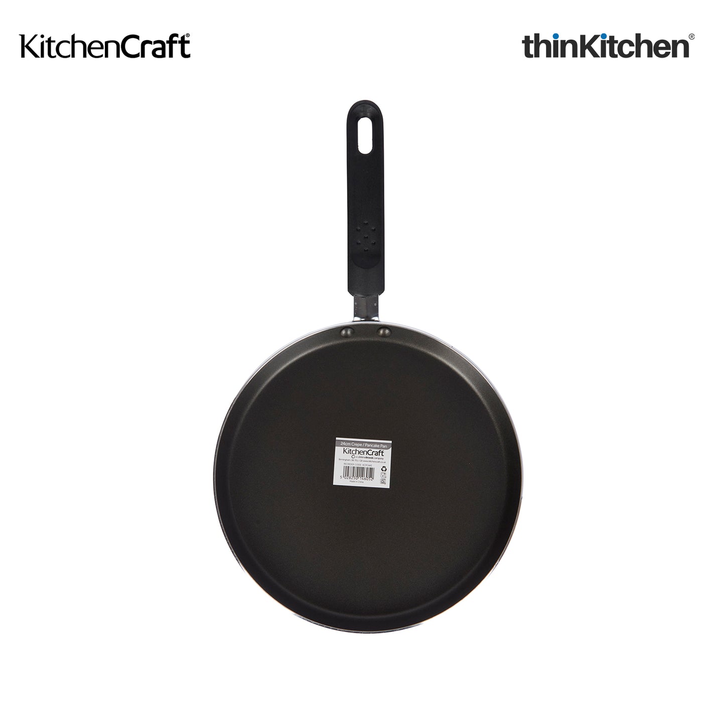 Kitchencraft Crepe Pancake Pan 24cm