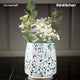 KitchenCraft Ceramic Terrazzo Planter