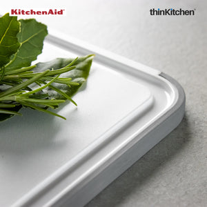 KitchenAid Classic Chopping Board - White