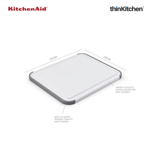 KitchenAid Classic Chopping Board - White
