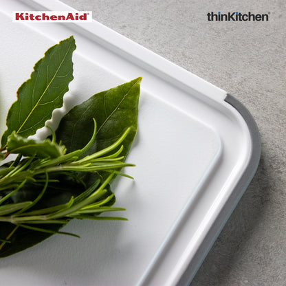 Kitchenaid Classic Polypropylene Non Slip Cutting Boards Set Of 2