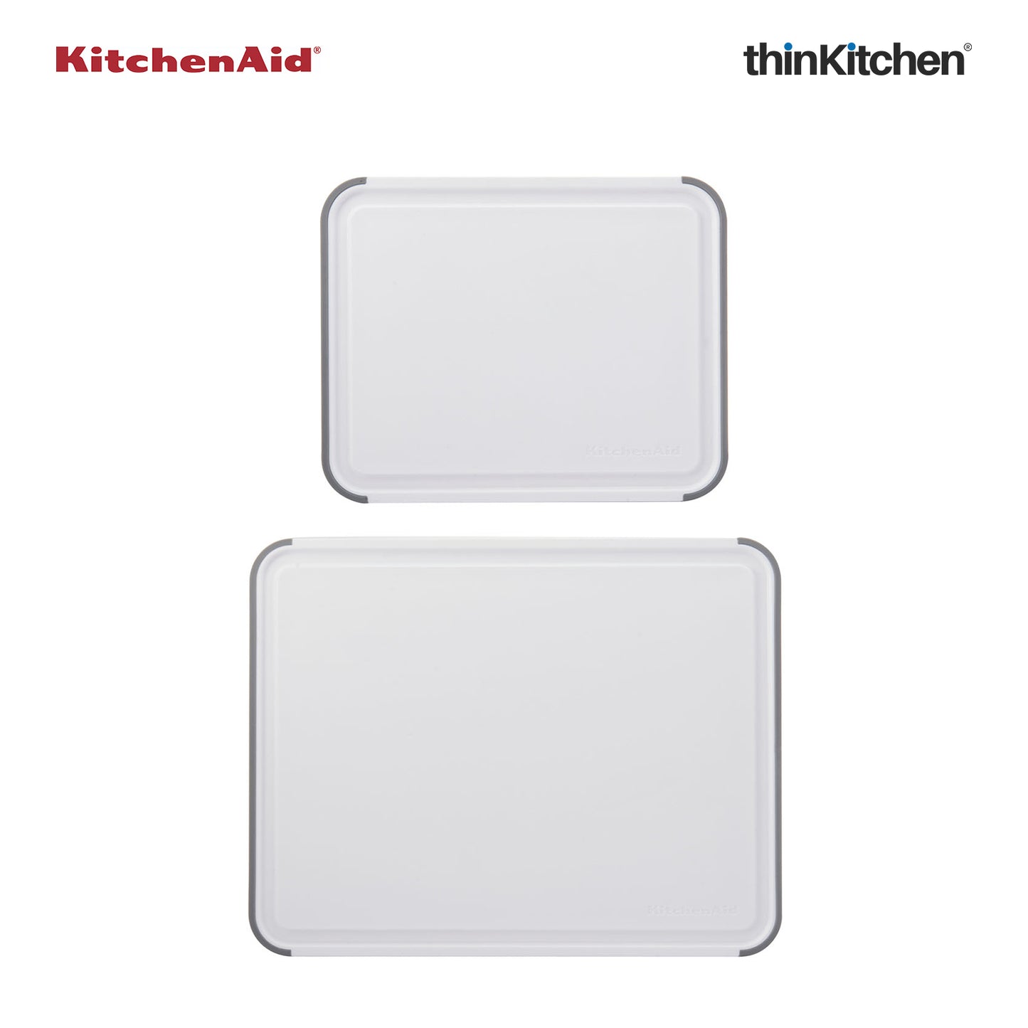 Kitchenaid Classic Polypropylene Non Slip Cutting Boards Set Of 2