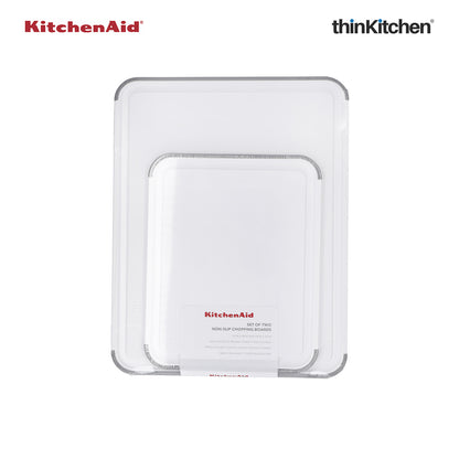 Kitchenaid Classic Polypropylene Non Slip Cutting Boards Set Of 2
