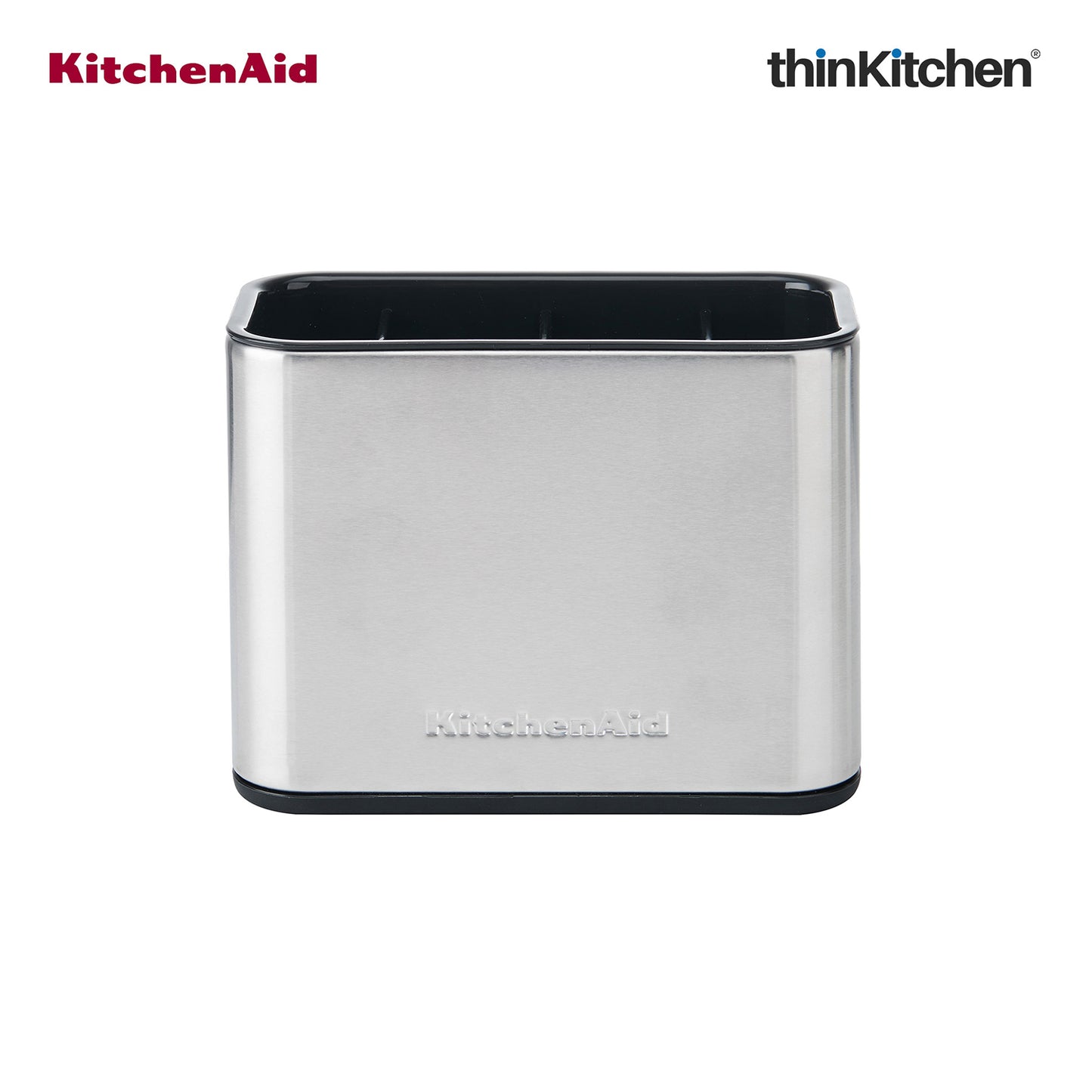 Premium Stainless Steel Sink Brush Caddy