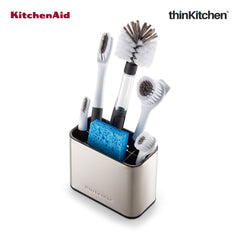 Premium Stainless Steel Sink Brush Caddy