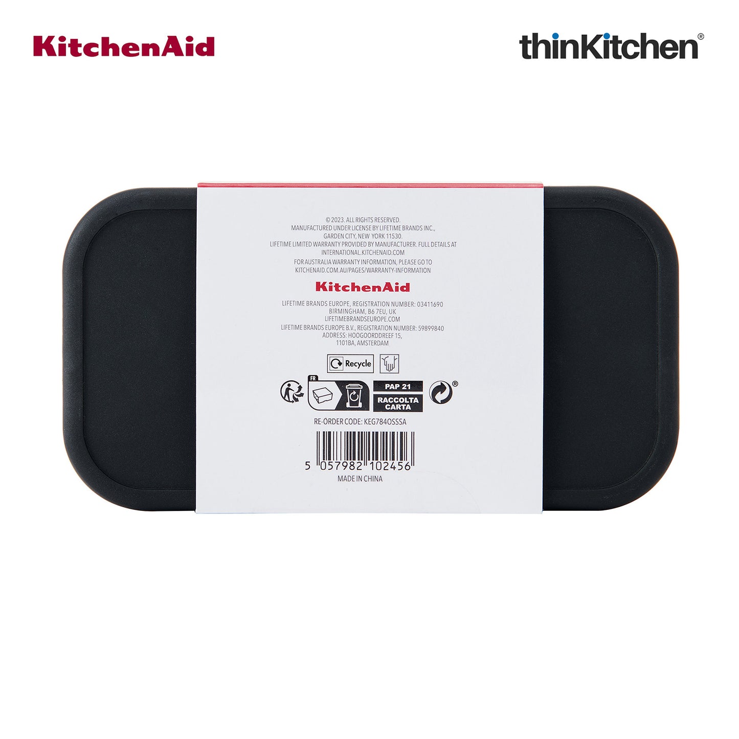 Premium Stainless Steel Sink Brush Caddy