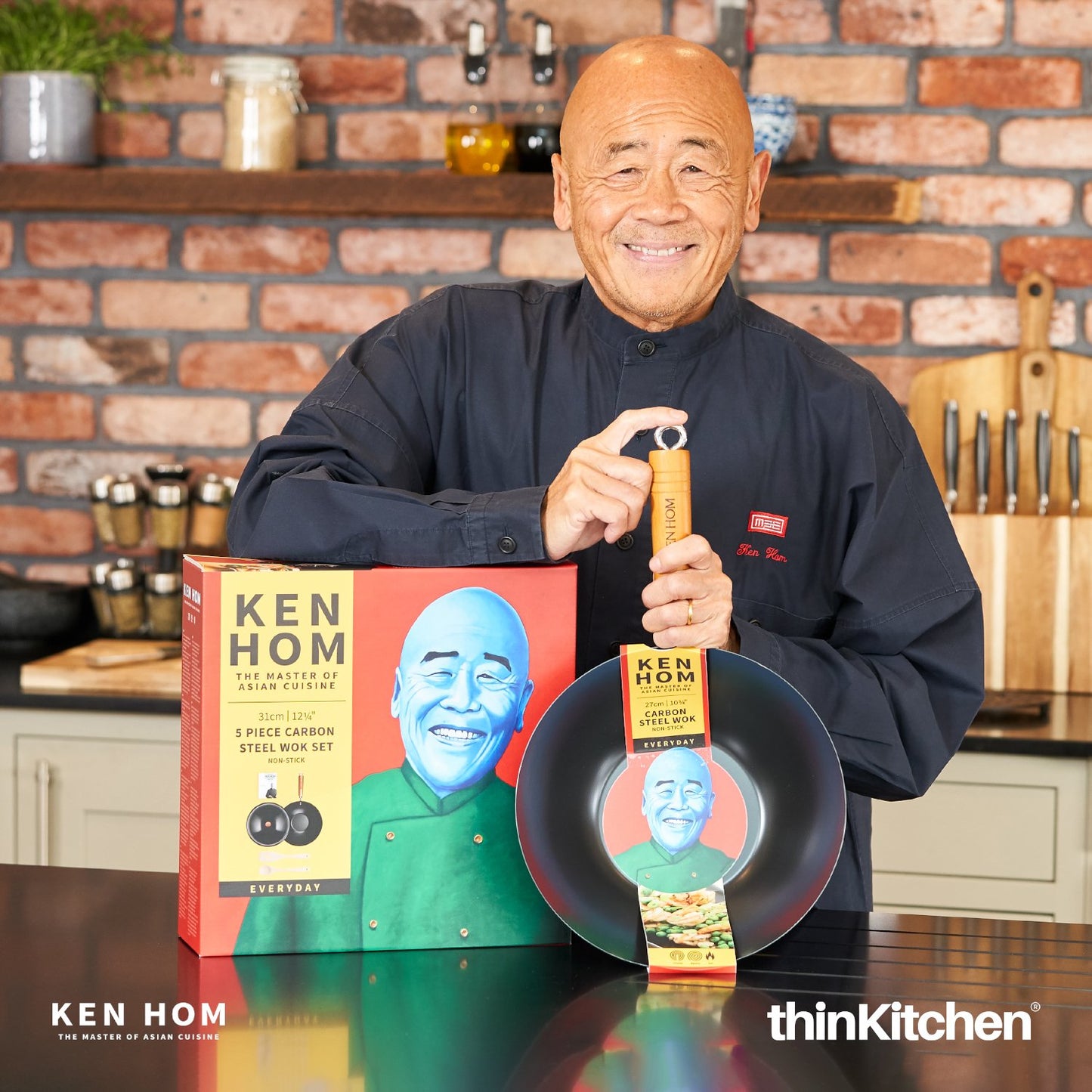 Ken Hom