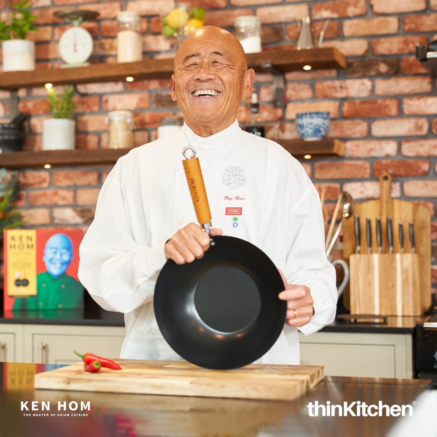 Ken Hom Classic 31 Cm Wok