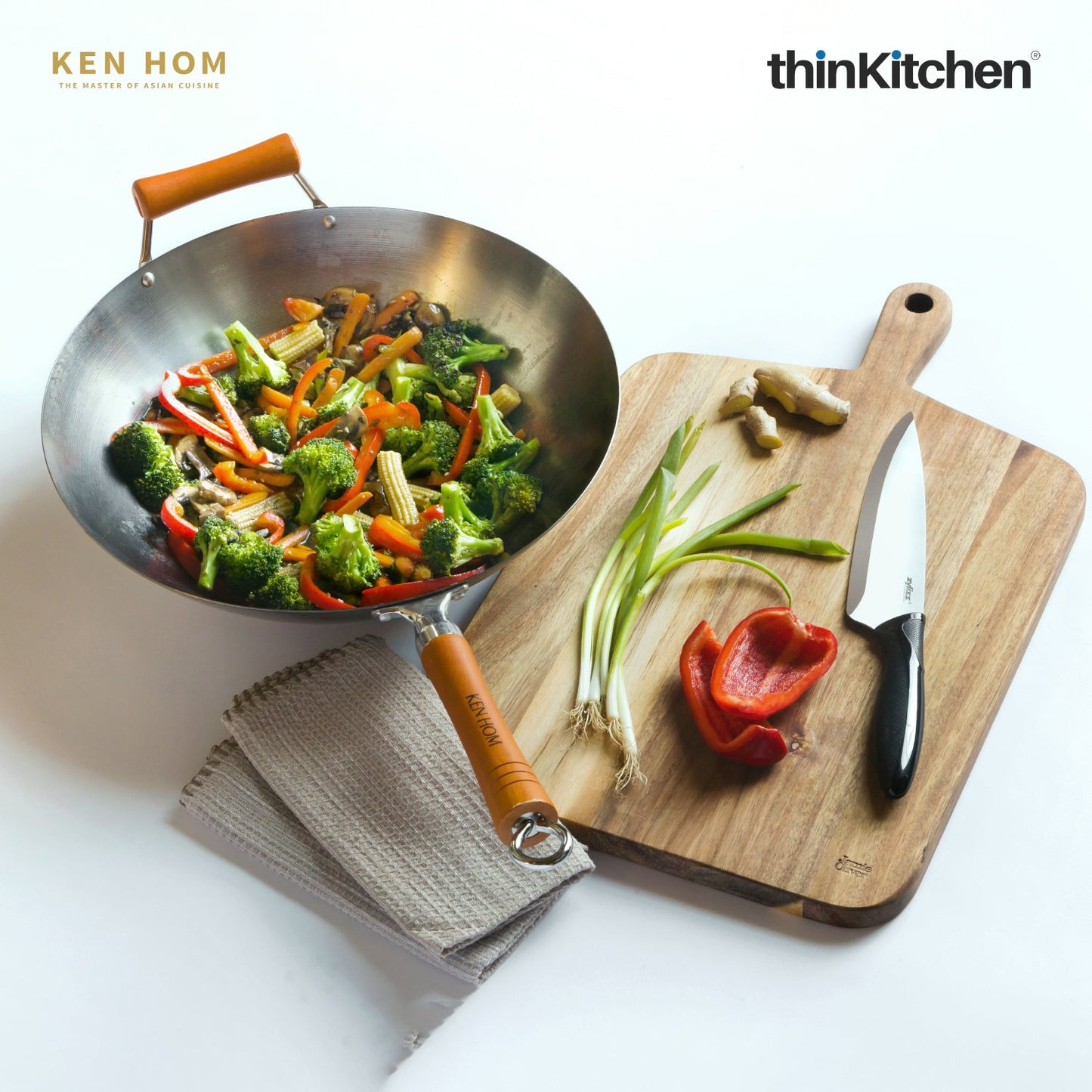 Ken Hom Classic 31 Cm Wok