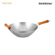 Ken Hom 32cm Excellence Carbon Steel Wok