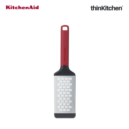 KitchenAid Stainless Steel Medium Grater with Bi-Directional Blades for Vegetables, Cheese, Chocolates