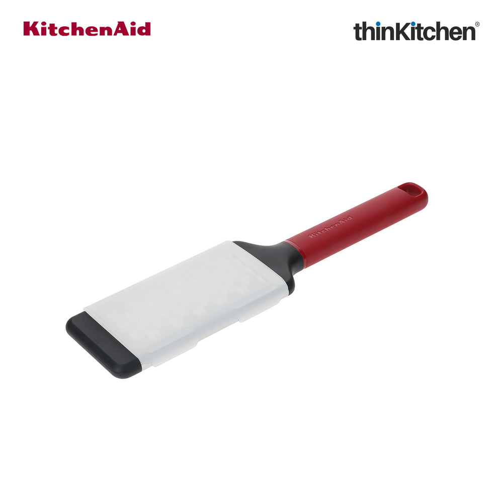 KitchenAid Stainless Steel Medium Grater with Bi-Directional Blades for Vegetables, Cheese, Chocolates