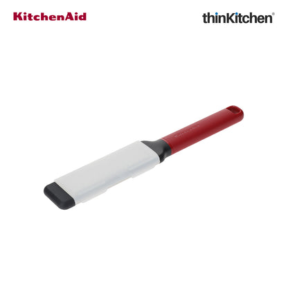 KitchenAid Premium Stainless Steel Multipurpose Fine Bi-Directional Grater & Zester - Empire Red