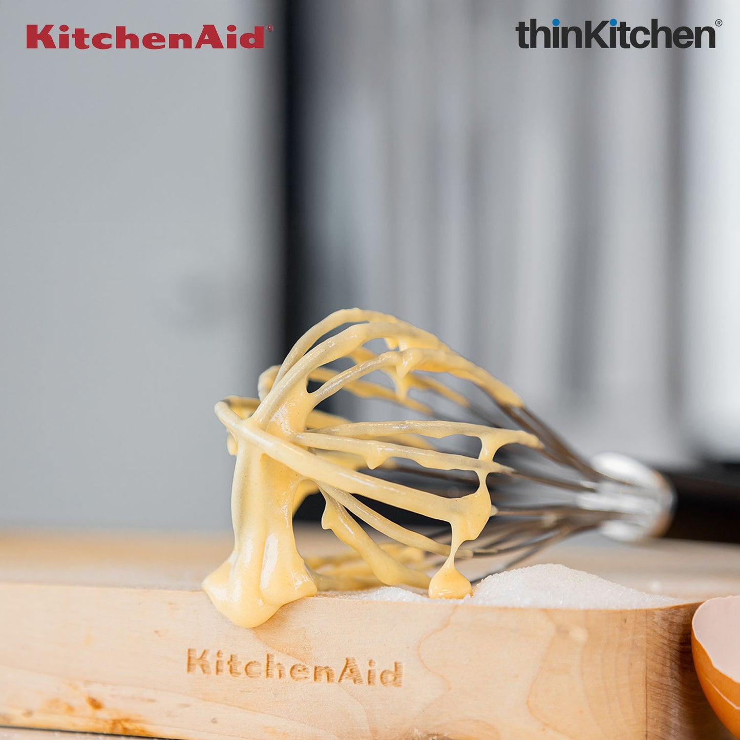 KitchenAid Utility Whisk, Matte Black, Heat Resistant Cooking Utensil, Non-Stick Safe with Durable Handle, 27cm