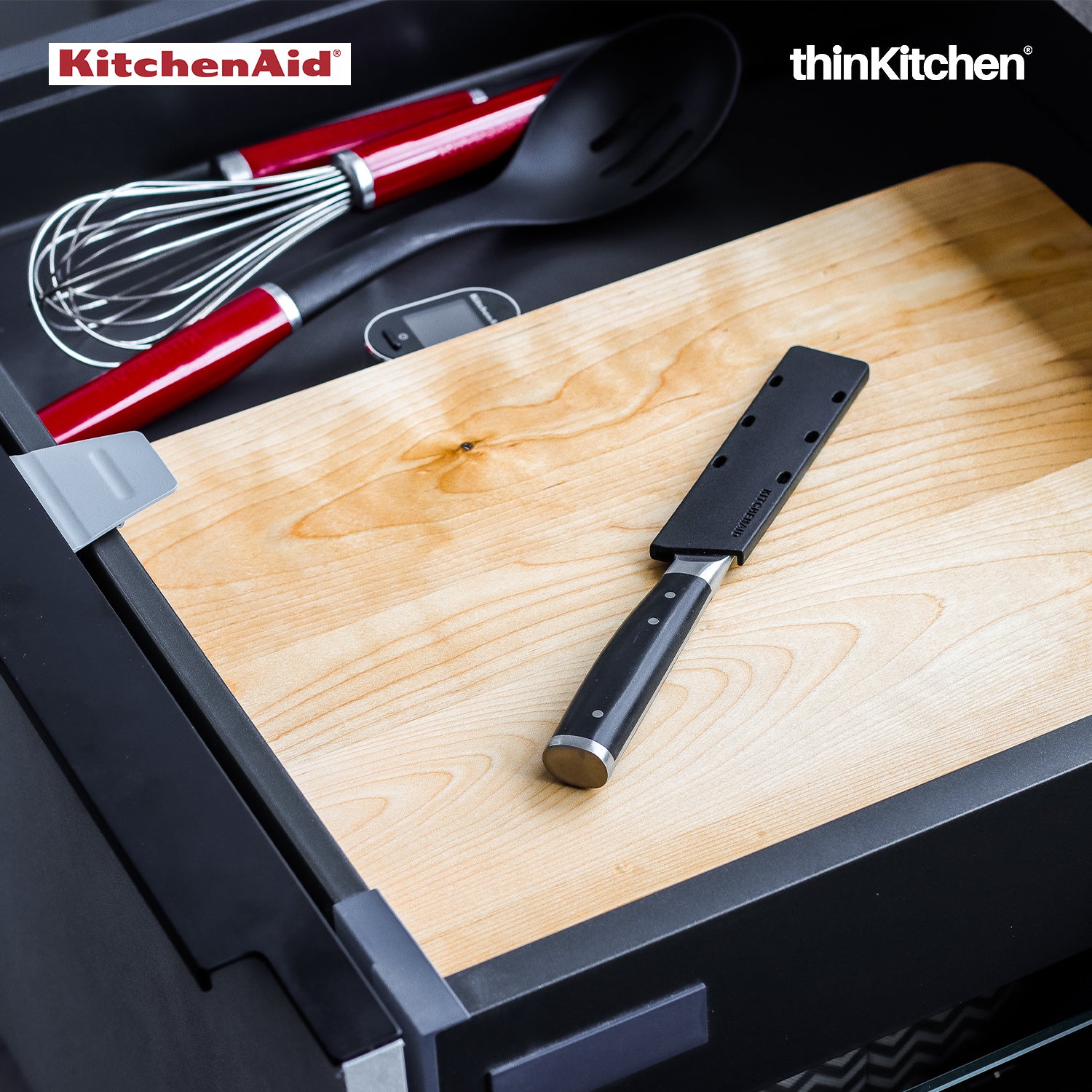 Buy Kitchenaid 9cm Gourmet Peeling Knife Online at thinKitchen