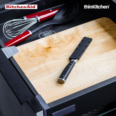 KitchenAid Stainless Steel Gourmet Peeling Knife, 9cm | Ideal Kitchen Tool for Fruits & Veggies
