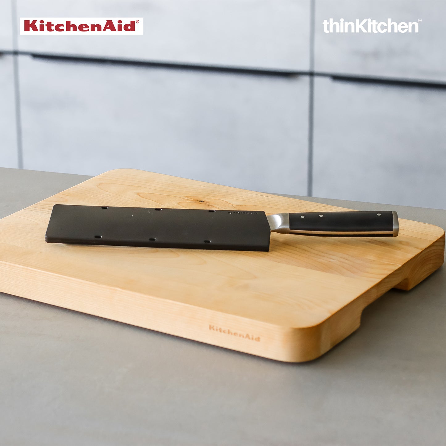 Kitchenaid Gourmet Stainless Steel Santoku Knife