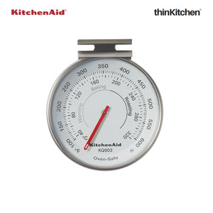 KitchenAid Adjustable Kitchen Oven Thermometer, Temperature Gauge