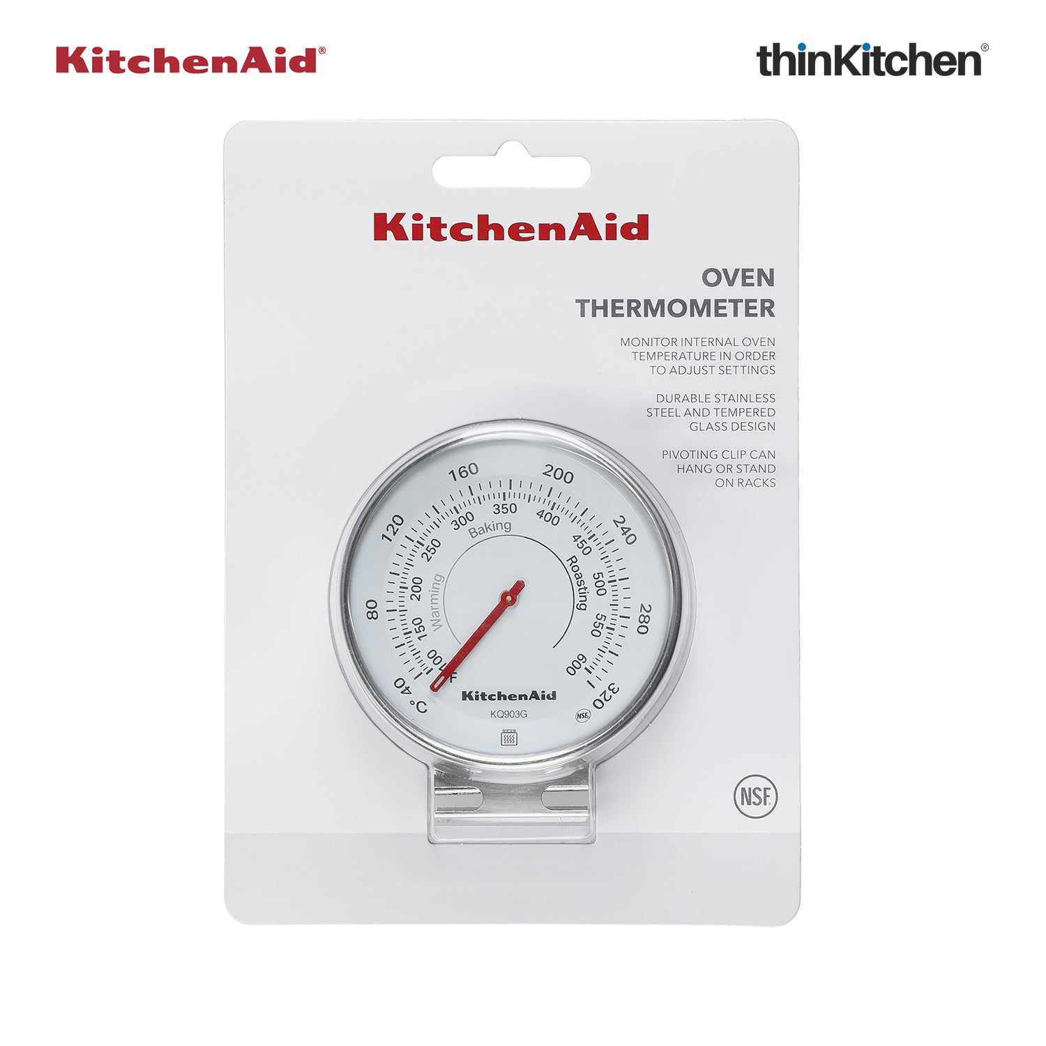 Digital kitchen thermometer, swivelling - KitchenAid